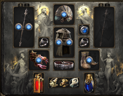 invoker equipment
